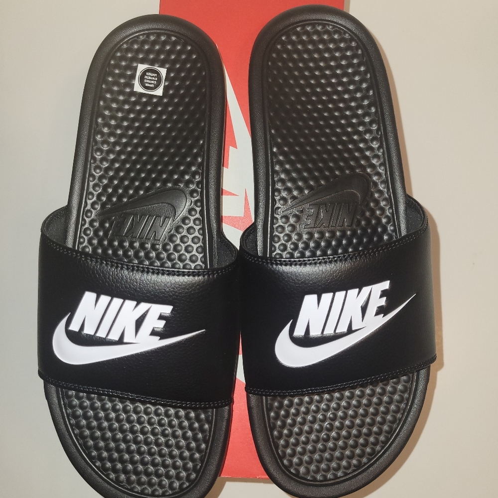 COPY - Nike Men's Benassi Just Do It Slides Size 14